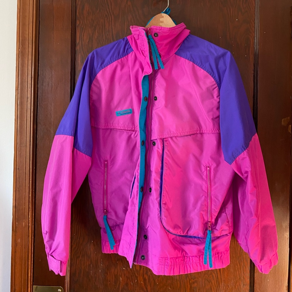 Vintage Columbia Ski Coat + Hat - Picture 3 of 14